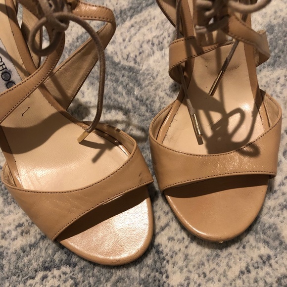 [Jimmy Choo] Nude Heels - Picture 2 of 8
